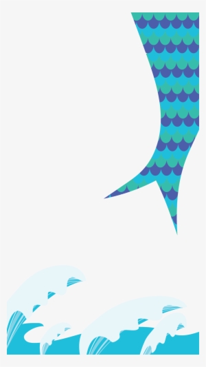 Mermaid Tail - Mermaid Tail Geofilter