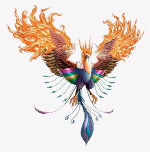 Phoenix Png Pic - Phoenix With Transparent Background