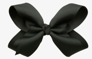 Black Bow Ribbon Png Background Image - Black Bow Transparent Background