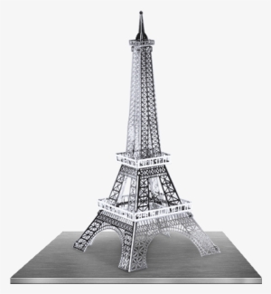 Picture Of Eiffel Tower - 3d Metal Eiffel Tower