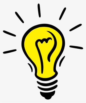 Light Bulb Png Free Download - Transparent Background Light Bulb Clip Art