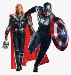 Captain America Thor Png - Marvel Avengers Age Of Ultron Thor Odinson Cosplay