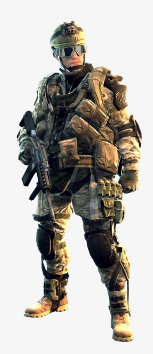 Modern Soldier Png