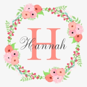 Watercolor Floral Wreath Monogram Dog Bed By So Chic - Watercolor Floral Wreath Monogram Shower Curtain