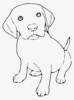 Dog Clipart Black And White Png