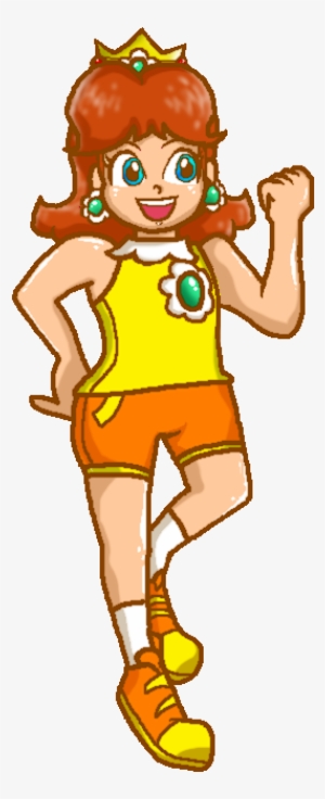 Mario Revival Artwork - Peach Mario Sports Outfit