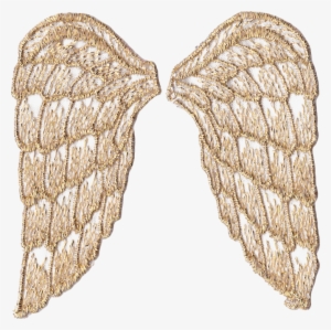 Clipart Angel Clear Background - Gold Angel Wings Png
