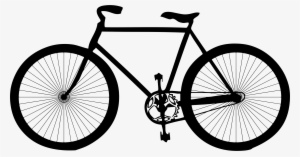 This Free Icons Png Design Of Bicycle Silhouette
