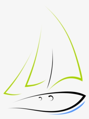 Boat Logo Element Png - Sail