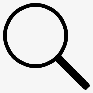 Search Find Magnifying Glass Zoom Comments - Simple Magnifying Glass Icon