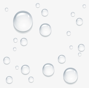 Water Droplets Png - Circle
