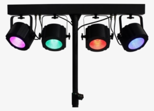 Picture Free Library Dj Lights Clipart - Blizzard Weather System Cob 4 Fixture Led Bar