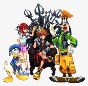Kingdom Hearts Png