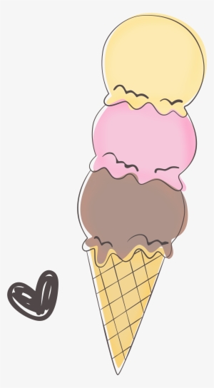 1 2 3 - Ice Cream Cone