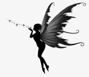 Photoscape Png Effects - Hadas Blanco Y Negro