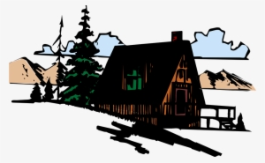 Mountain Home Clipart
