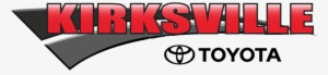 Kirksville Toyota Logo - Fog Lights, Tapping Screw