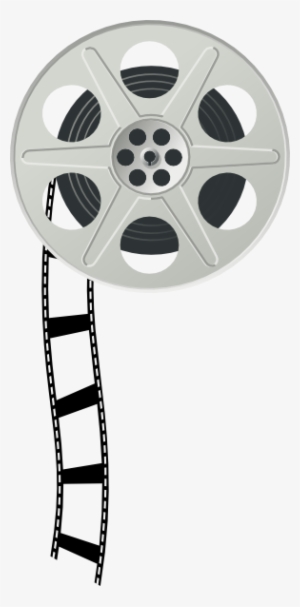 Movie Reel - Film Roll Clip Art Png