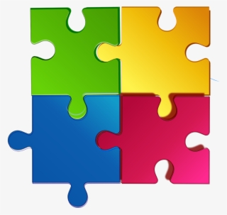 Jigsaw Png Free Images - Jigsaw Puzzle Transparent Background