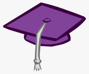 Purple Graduation Cap - Purple Graduation Cap Png