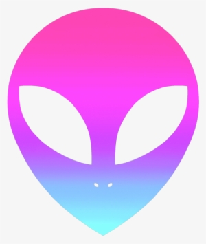 Transparent Alien - Alien Head Transparent Background