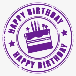 Happy Birthday Sticker Png