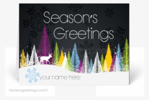 Business Happy Holidays Greeting Cards