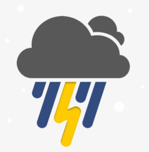 Thunderstorms Snow Icon Png - Android Weather Icon Png