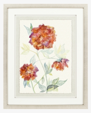 Floral Fantasy Ii - Zinnia