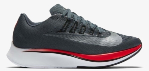 Nike Running Shoes Png Image - Nike Womens Zoom Fly Blue Fox Ice Blue Bright Crimson