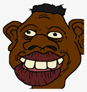 United States Of America Hair Face Facial Expression - Nigger Png