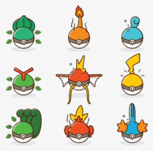Free Pokemon Vector - Vector De Pokemon