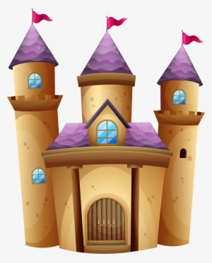 Clip Art Of A Castle