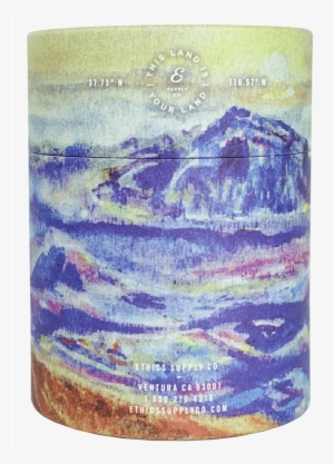 This Is Your Land / House Of The Sun Candle - Ethics Supply - House Of The Sun Candle 300g