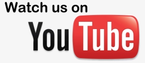 Logo Youtube - Follow Our Youtube Channel