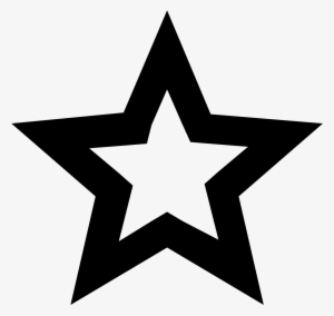 Star Logo Black And White