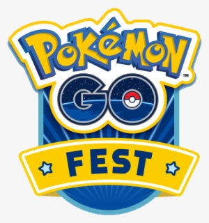 Pokémon Go - Pokémon Go Fest Logo - 385x411 PNG Download - PNGkit