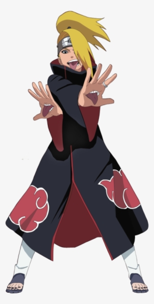 Deidara Naruto - Deidara Naruto Png