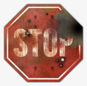 B7e Stopsign5-jrl - Poster