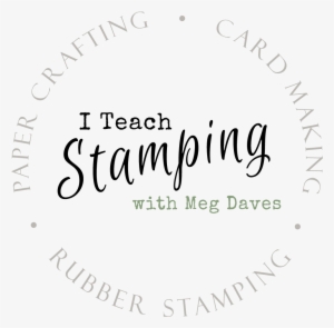 I Teach Stamping - Calligraphy