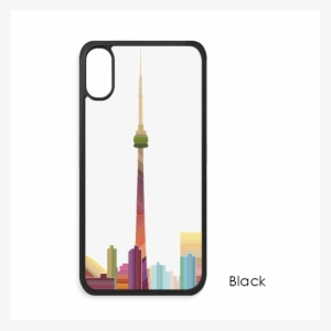 Canada Landmark And City Watercolor For Iphone X Cases - Mobile Phone Case