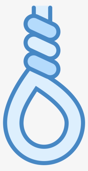 This Icon Resembles A Typical Hangman's Noose - Hanging