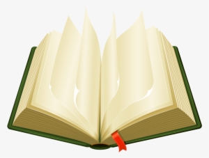 Free Png Open Green Book Png Images Transparent - Book Clipart With Transparent Background