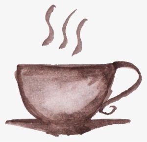 Free Download - Coffee Cup Watercolor Png