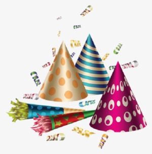Coolest Party Hat No Background Party Clip Art Images - Party Clipart Transparent Background