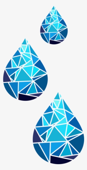Water Logo Drop Png
