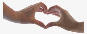 Heart With Hands Png Clipart Image - Love Sign Hand Png
