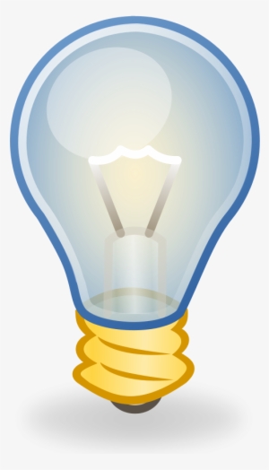 Light Bulb Icon Clipart, Vector Clip Art Online, Royalty - Light Bulb Transparent