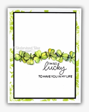Shamrock No-line Watercolor By Understand Blue