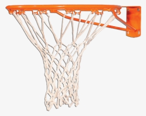 Basketball Hoop Side View - Basketball Basket Png